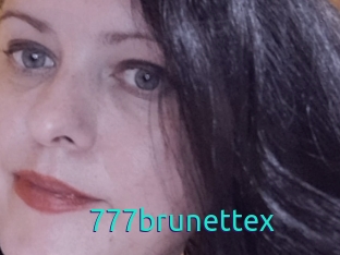 777brunettex