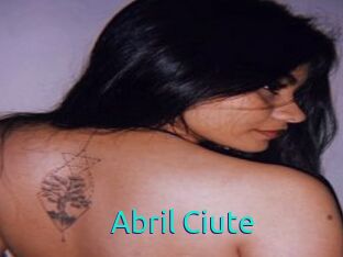 Abril_Ciute