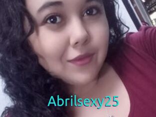 Abrilsexy25