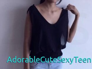 AdorableCuteSexyTeen
