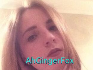 AhGingerFox
