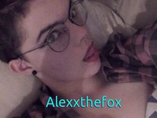 Alexxthefox