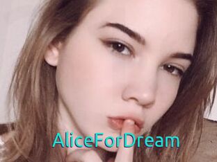 AliceForDream