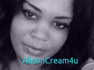 AlisonCream4u