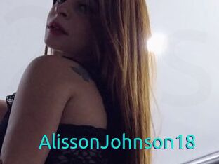 AlissonJohnson18