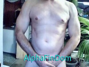 AlphaFinDom