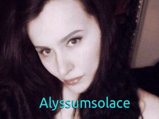 Alyssumsolace