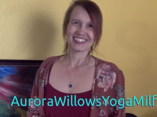 AuroraWillowsYogaMilf