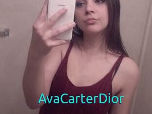 AvaCarterDior