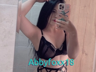 Abbyfoxx18