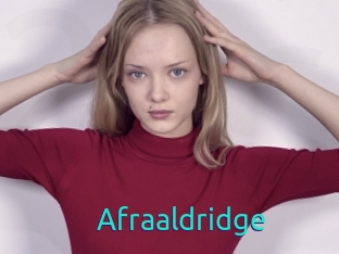 Afraaldridge