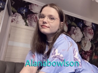 Alanabowlson