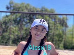 Alesx18