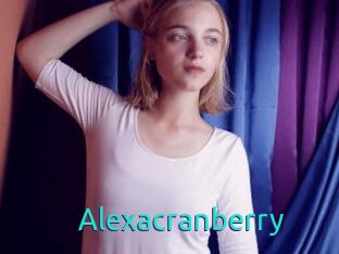 Alexacranberry