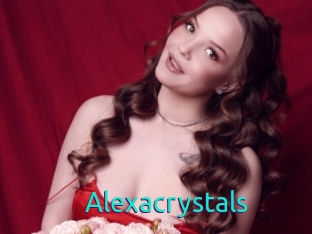 Alexacrystals