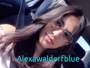 Alexawaldorfblue