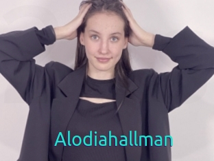 Alodiahallman