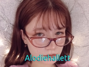 Alodiehallett