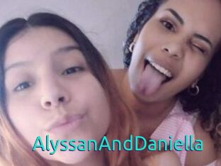 AlyssanAndDaniella