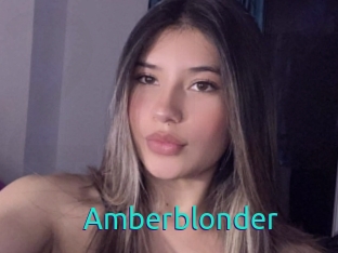 Amberblonder