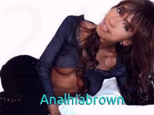 Analhiabrown