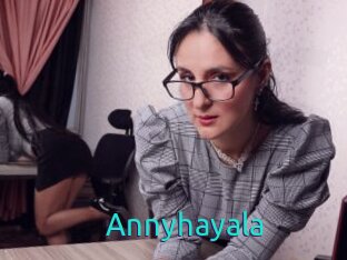 Annyhayala