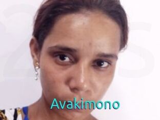 Avakimono