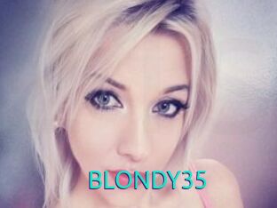 BLONDY35