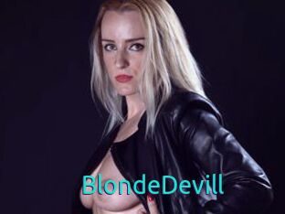 BlondeDevill