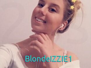 BlondeIZZIE1