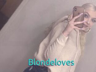 Blondeloves