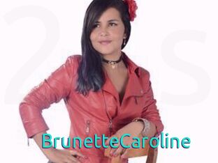 BrunetteCaroline