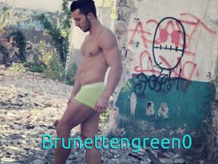 Brunettengreen0