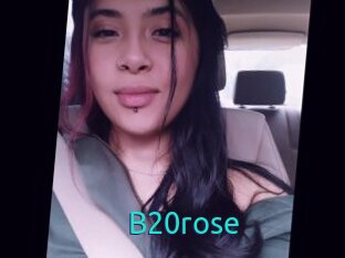 B20rose