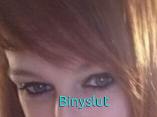 Binyslut