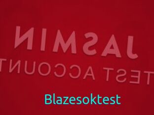 Blazesoktest