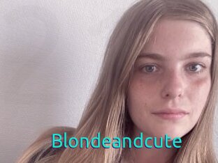 Blondeandcute