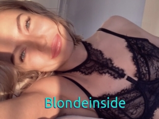 Blondeinside