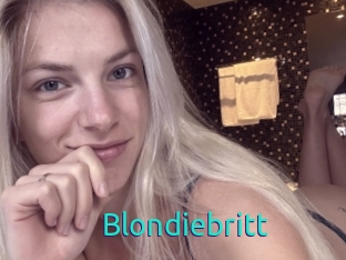 Blondiebritt