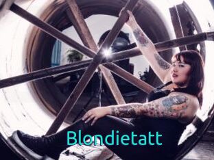 Blondietatt