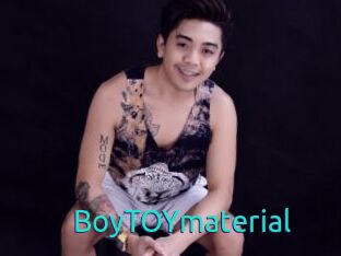 BoyTOYmaterial