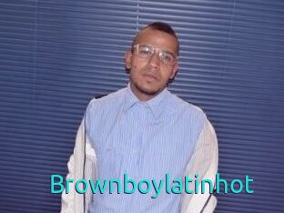Brownboylatinhot