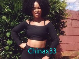 Chinax33