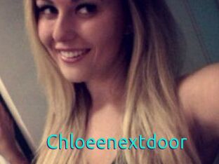 Chloeenextdoor