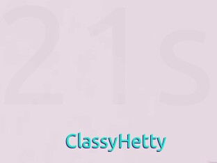 ClassyHetty