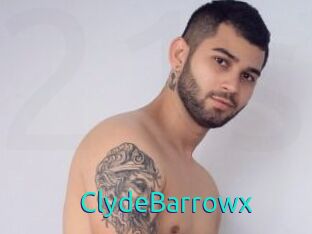 ClydeBarrowx