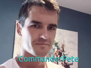 CommanderPete