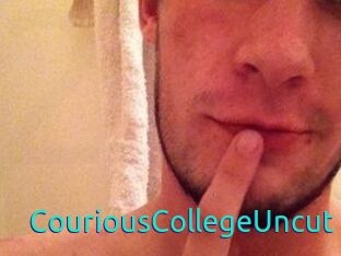 CouriousCollegeUncut