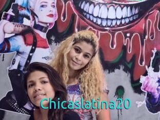 Chicaslatina20