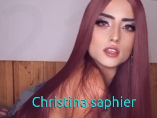 Christina_saphier